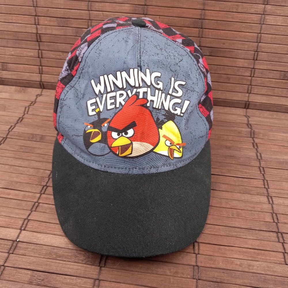 Angry Birds Winning Is Everything Adjustable Kids Baseball Hat Youth Cap Rovio